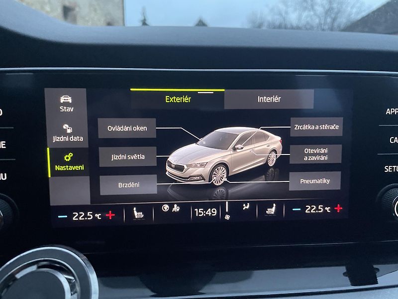 Škoda Octavia (2021) 1.5 Tsi 110 kw Ambition  - fotka 18 z 26
