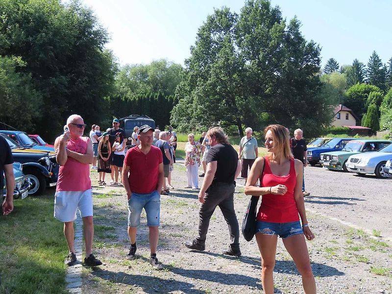 V Plané nad Lužnicí se v sobotu 14. června uskutečnil další sraz veteránů pod názvem Křížem krážem kolem Plané.