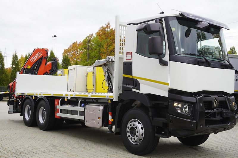 Renault (2022) C380 DTI 11 6x4 / Fassi F235A. - fotka 10 z 24