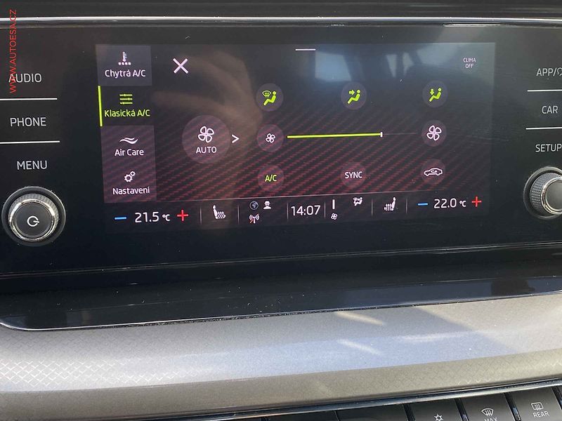 Škoda Octavia (2023) 2.0 TDi, 2.maj,ČR, Ambition - fotka 15 z 18