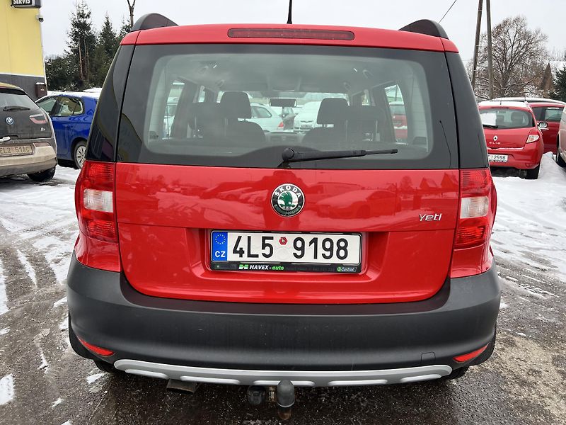 Škoda Yeti 1.2TSI 77KW,1MAJ,TZ,KLIMA,CZ - fotka 6 z 41