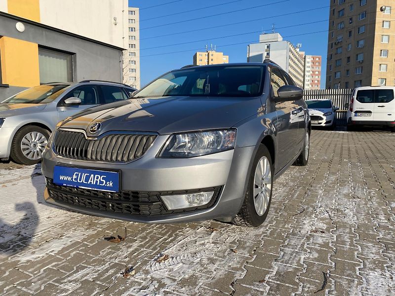 Škoda Octavia (2016) Škoda Octavia 1,6TDi TOP STAV - fotka 1 z 18