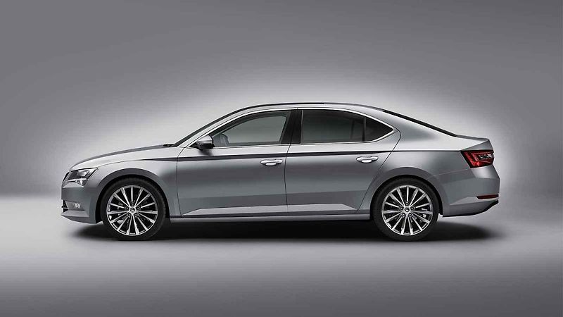 Škoda Superb třetí generace