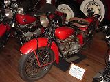 Indian Scout 101 z roku 1930.
