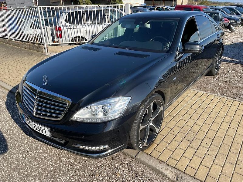 Mercedes-Benz Třídy S (2009) 350 CDI Long 4 matic! - fotka 10 z 64