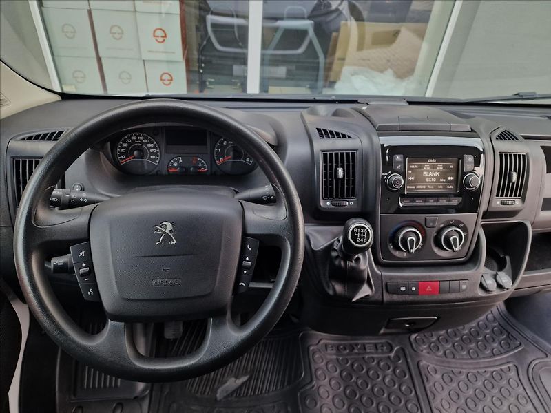 Peugeot Boxer 2.2HDI 140k L4H2,ČR,1.Majitel - fotka 12 z 38