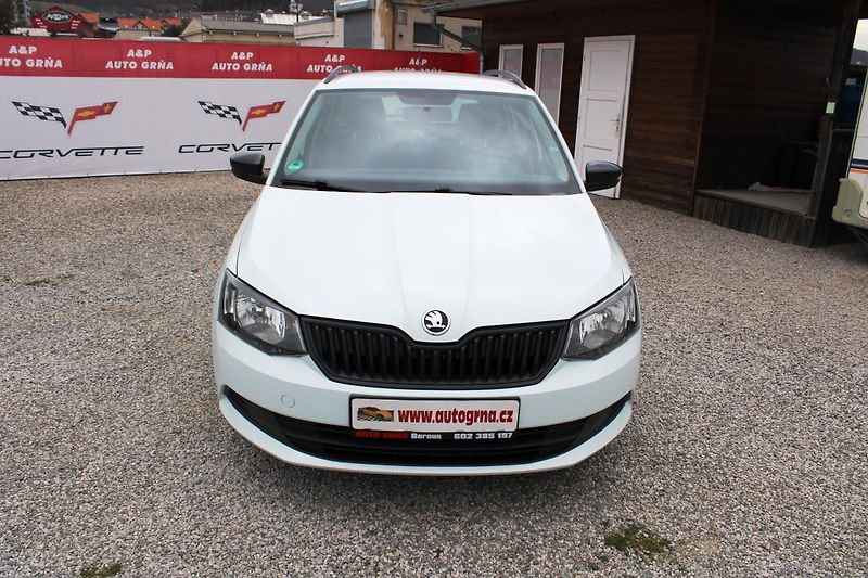 Škoda Fabia (2016) 1,2TSI KLIMA EL.OKNA ALUKOLA - fotka 2 z 17