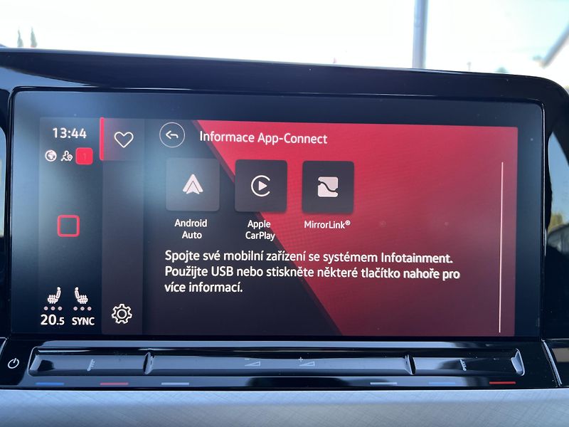 Volkswagen Golf 1.0TSi 81kw NAVI KOUPENO V ČR - fotka 22 z 46