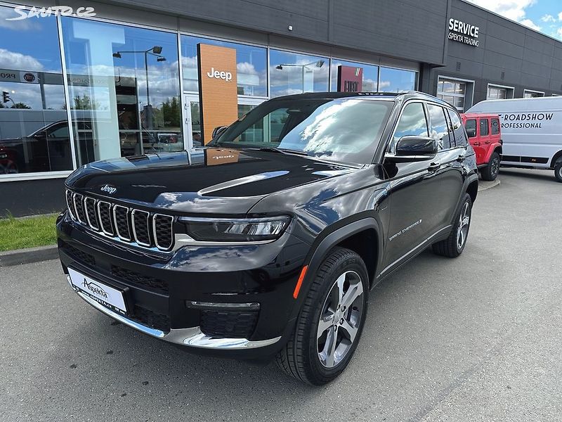 Jeep Grand Cherokee (2025) Limited 2.0 Turbo 4xe PHEV - fotka 10 z 10