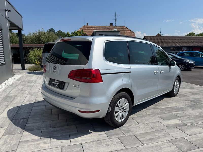 Volkswagen Sharan (2010) Comfortline 2.0 TDI 103kW - fotka 5 z 32