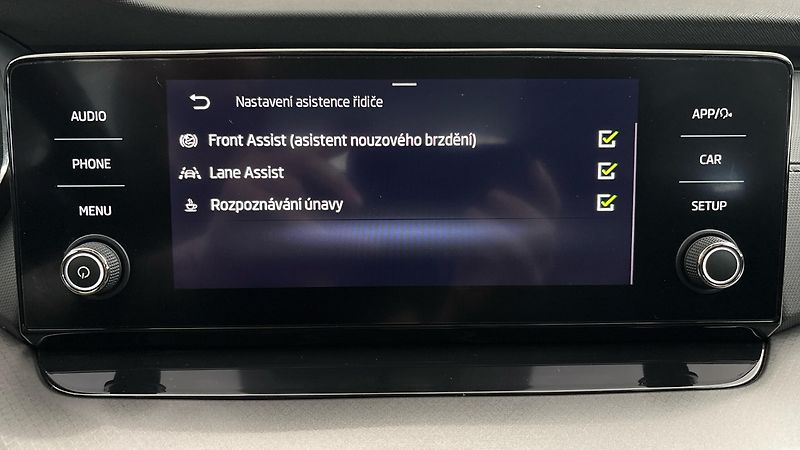 Škoda Octavia 1.5 TSI Ambition - fotka 23 z 24