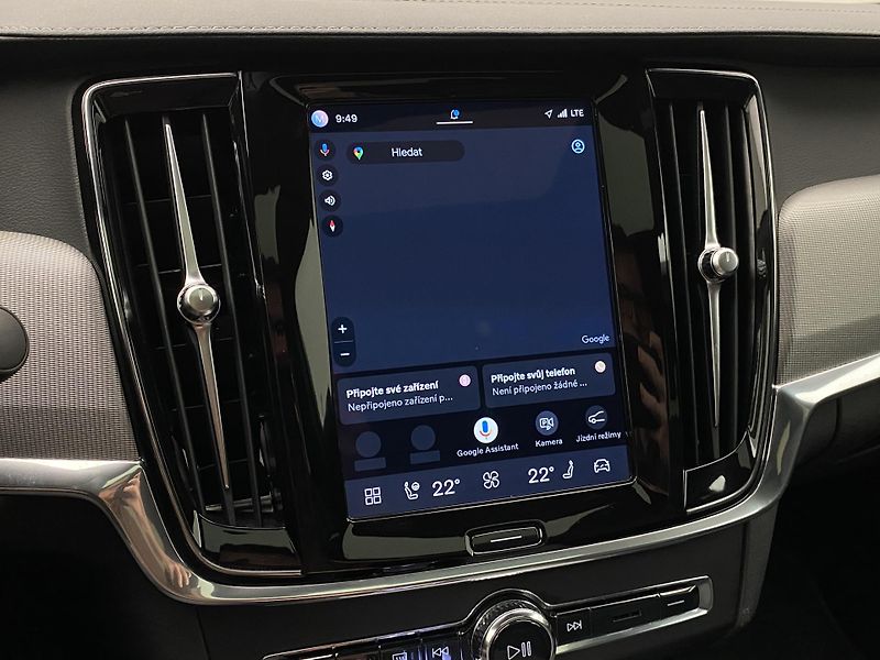 Volvo S90 B5 AWD BLACK ULTIMATE AUT CZ - fotka 40 z 62