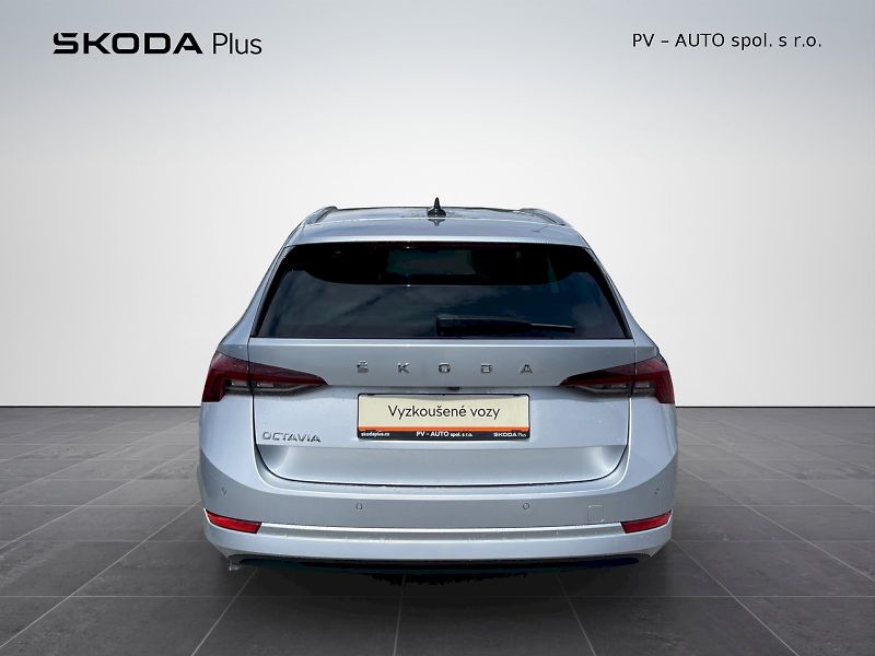 Škoda Octavia (2022) 1.5 TSI 110kW Style Plus combi - fotka 31 z 34