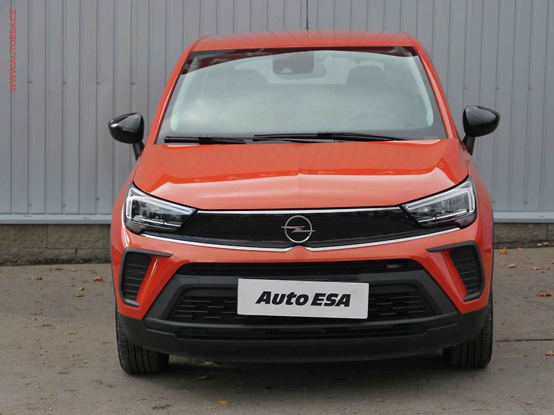 Opel Crossland (2021) 1.2PT, ČR, AC, LED, park - fotka 2 z 24