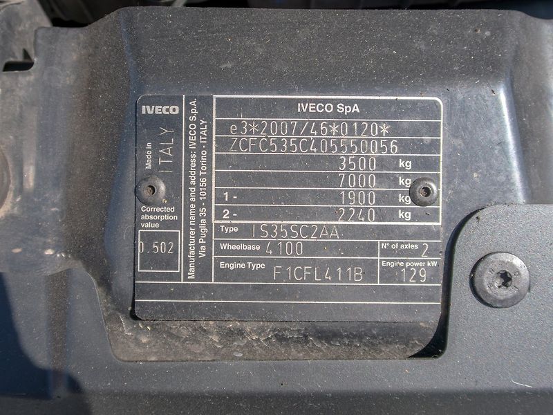 Iveco Daily (2023) ČR 3.0JTD 129KW – MAX - fotka 34 z 36
