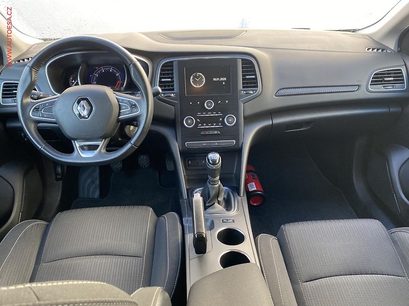 Renault Mégane (2020) 1.3 TCe, TZ, navi, kamera - fotka 8 z 17