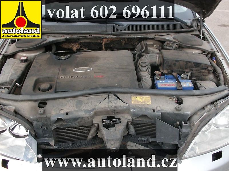 Ford Mondeo (2001) VOLAT 602 696111 - fotka 7 z 9