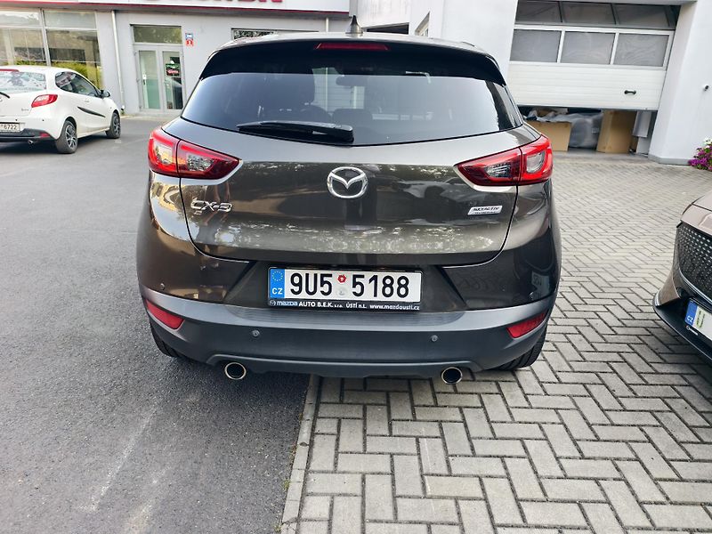 Mazda CX-3 (2018) 2.0i Revolution, 1.maj, ČR.TOP - fotka 9 z 21