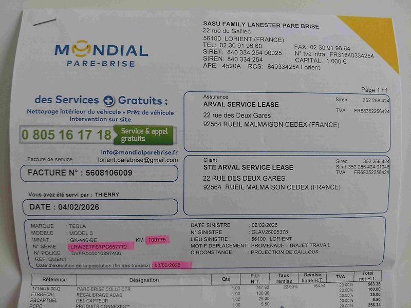 Tesla Model 3 RWD LED ACC 18ALU SOH 91,1% - fotka 15 z 19