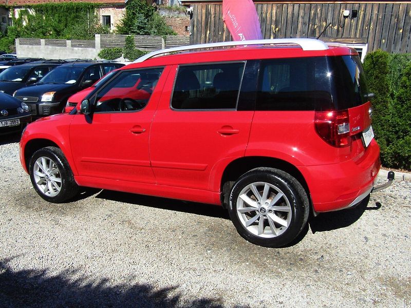 Škoda Yeti (2014) 1.4 TSI 90kW TOP QUALITY - fotka 4 z 36