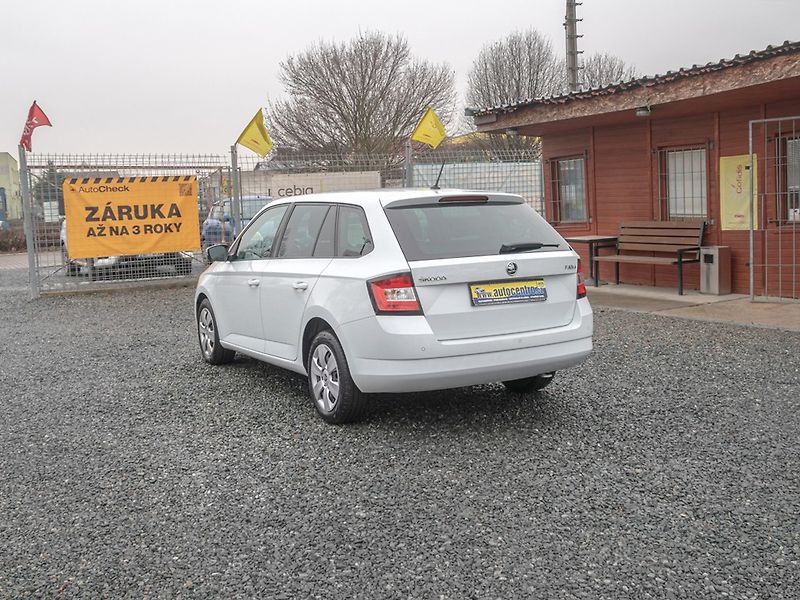 Škoda Fabia (2016) 11/16 1.0i 55KW – TEMPOMAT - fotka 7 z 44
