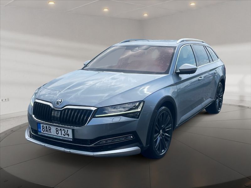 Škoda Superb 2,0 TSI 200 Sc. 4x4 AT - fotka 3 z 11