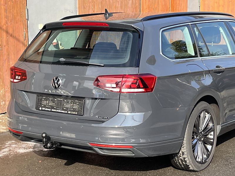 Volkswagen Passat (2021) VARIANT 4MOTION 2,0TDi 140kW - fotka 5 z 25