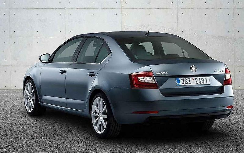 Škoda Octavia.