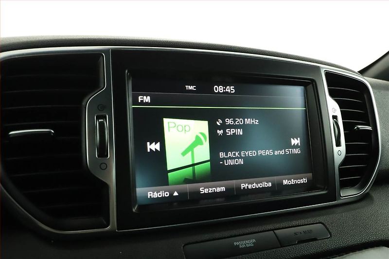 Kia Sportage (2016) 2.0 CRDi, 4X4, Automat, Kůže - fotka 11 z 19