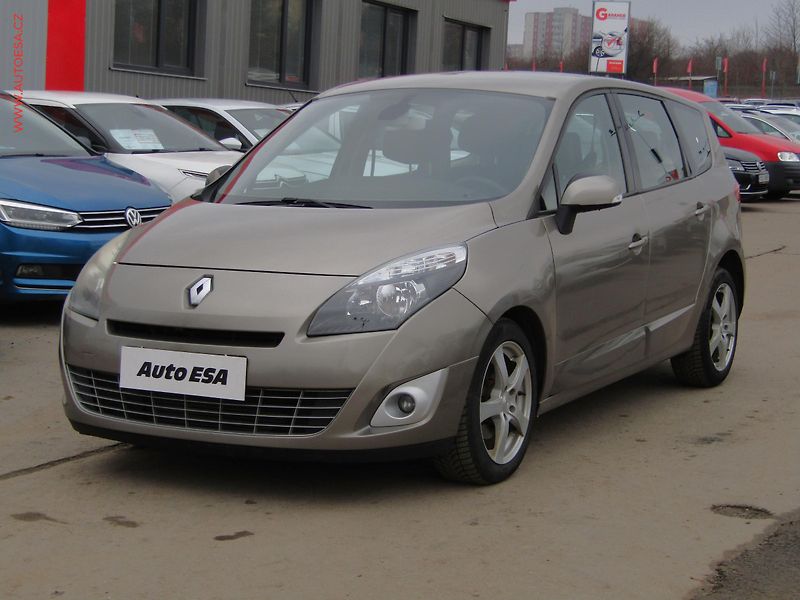 Renault Grand Scénic (2011) 1.9dCi, ČR, AC, tempo, park - fotka 3 z 20