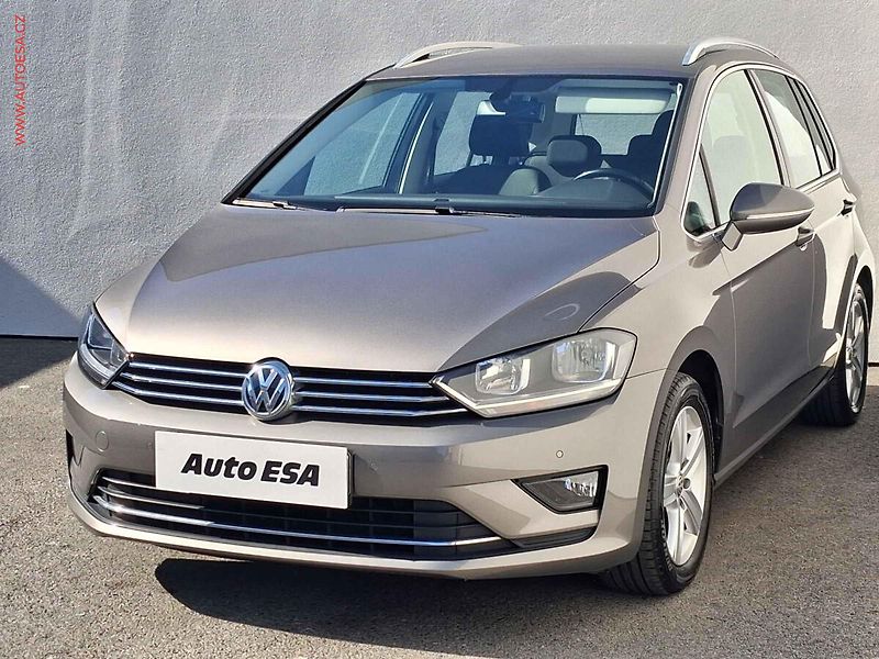 Volkswagen Golf Sportsvan (2015) 1.4 TSi, 1.maj,ČR, AC, tempo - fotka 3 z 18