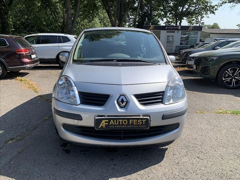 Renault Modus 1,2 ČR,KLIMATIZACE - fotka 2 z 17