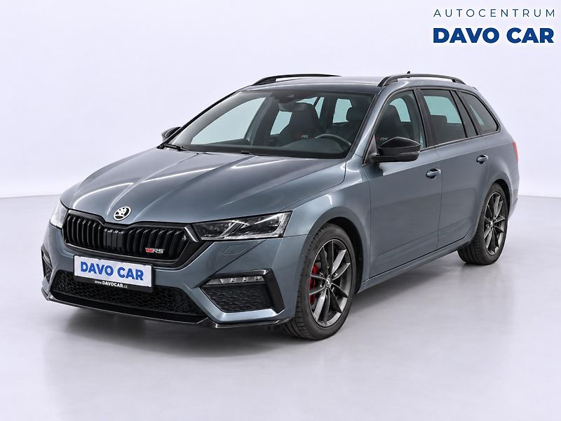 Škoda Octavia 2.0 TSI 180kw RS DSG - fotografie inzerátu