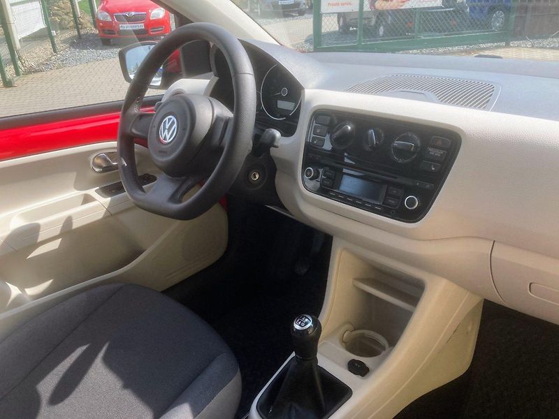 Volkswagen up! 1,0 MPi (44kW)*STK DO 4/2028* - fotka 10 z 14