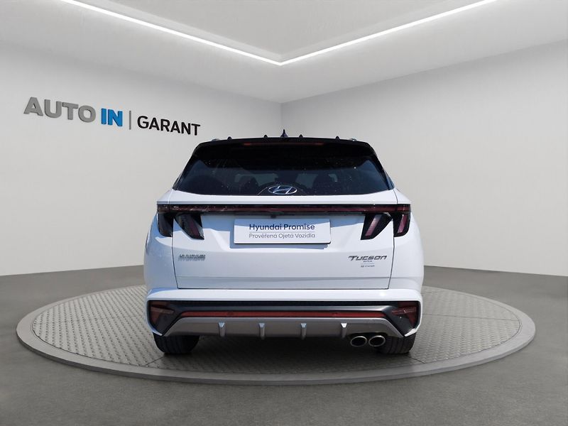 Hyundai Tucson (2022) N-line 1.6 T-GDI MHEV 132kW, Č - fotka 6 z 25