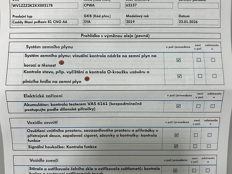Volkswagen Caddy (2018) 1.4TGI Maxi Skříň | Záruka - fotka 40 z 44