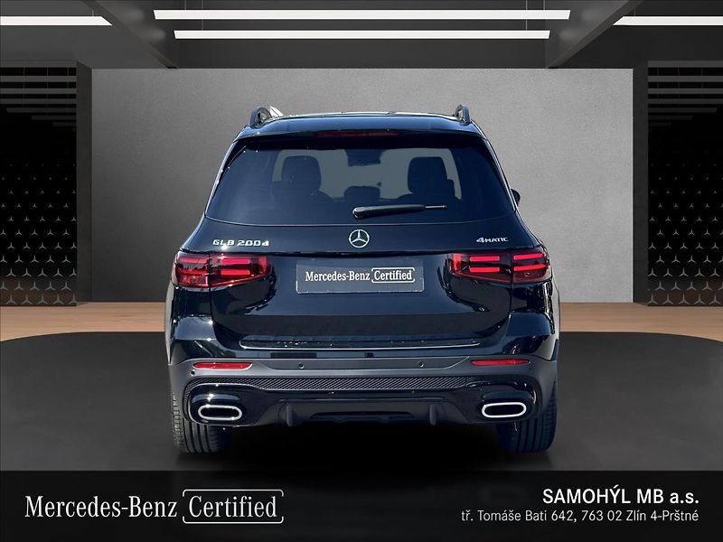Mercedes-Benz GLB 200d 4MATIC AMG linie/Night - fotka 4 z 13