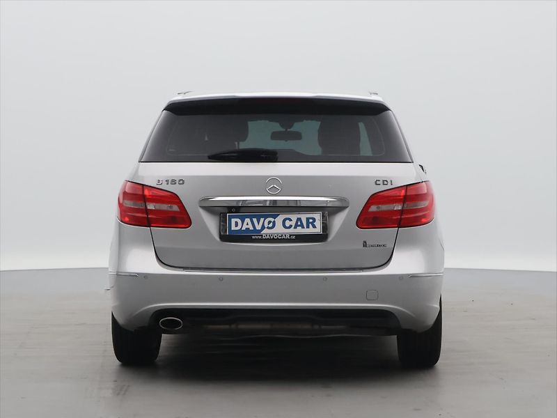 Mercedes-Benz Třídy B 1,8 180 CDI Klimatizace CZ - fotka 6 z 26