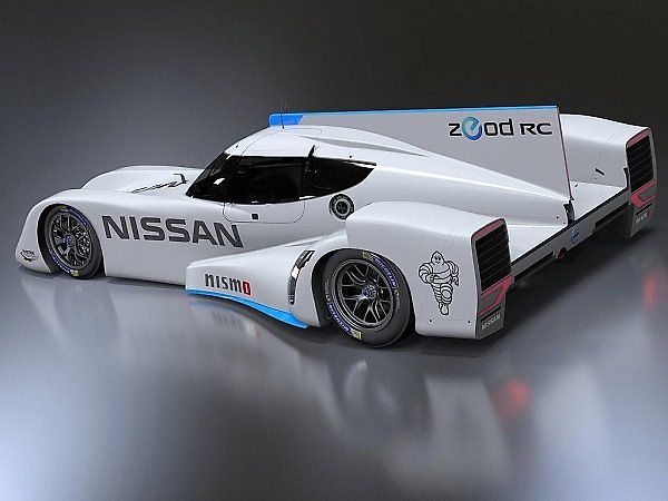 Nissan ZEOD RC pro čtyřiadvacetihodinovku v Le Mans.