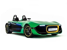 Koncept Caterham AeroSeven.