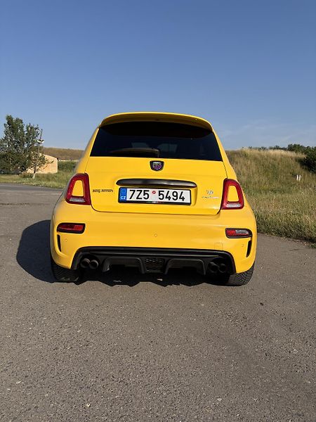 Abarth 595 (2017) Abart 595 Competizione - fotka 3 z 12