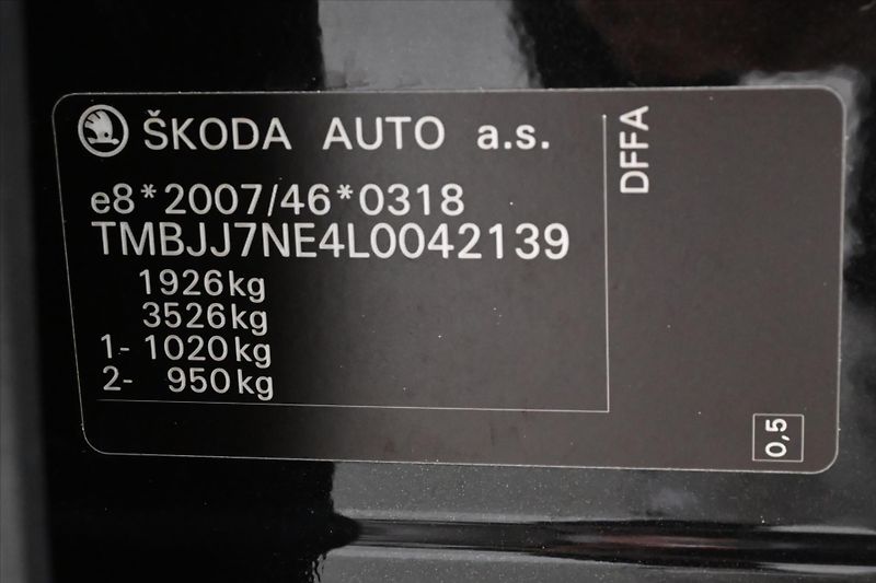 Škoda Octavia 2,0 TDI 110kW Tažné DSG Záruka - fotka 12 z 29