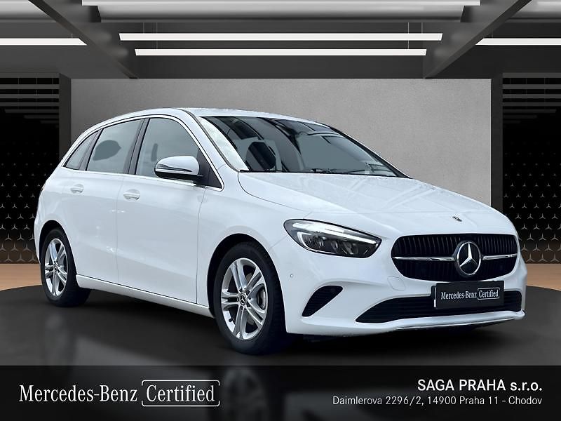 Mercedes-Benz Třídy B B-Třída 200 Progressive Line - fotka 8 z 21