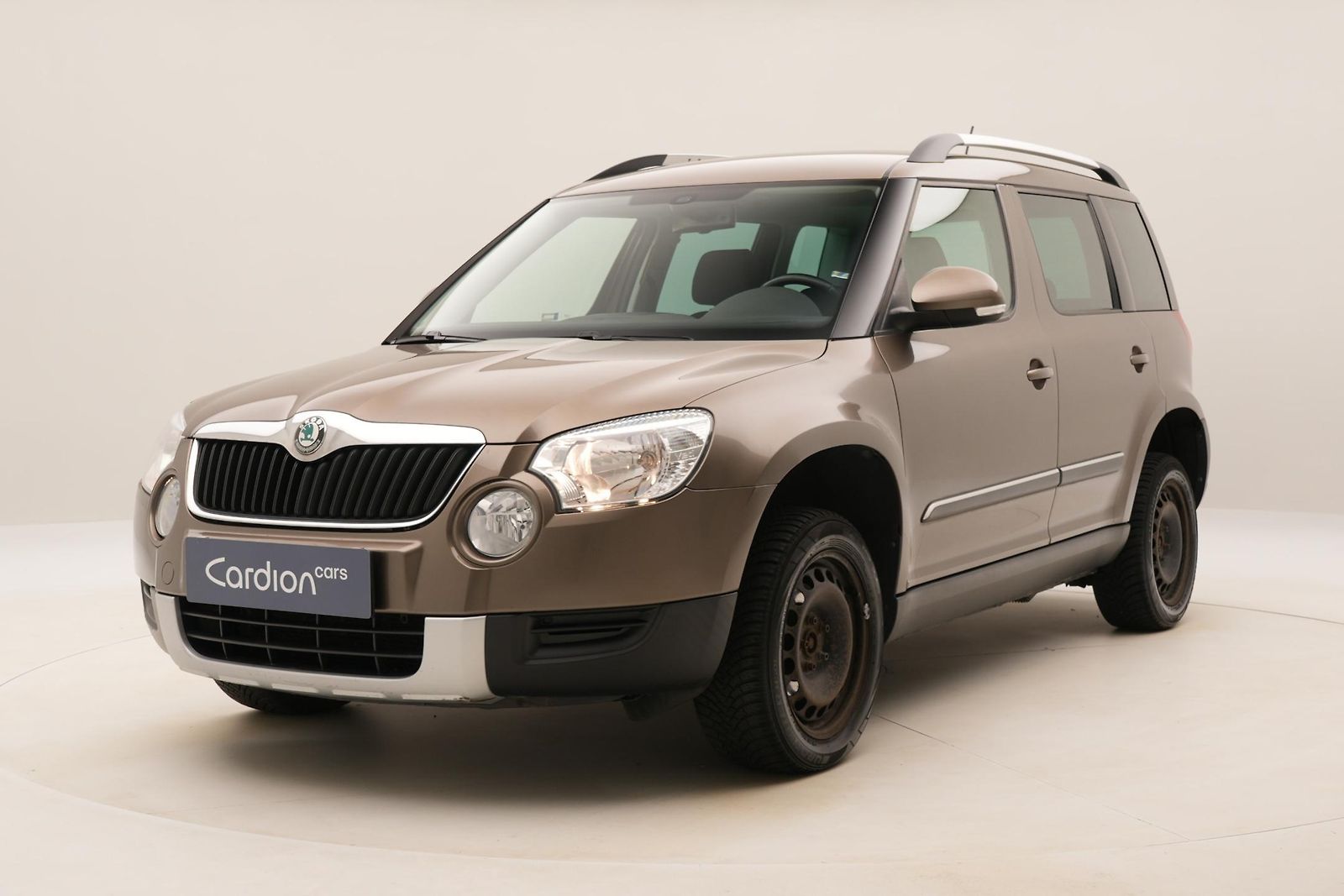 Škoda Yeti 2.0TDI 81kW 4x4 CZ
