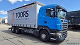 Scania R480 LB 6x2 EURO 5 valník - náhled 1