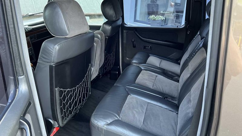 Mercedes-Benz Třídy G G 350 Turbodiesel TOP STAV - fotka 8 z 21