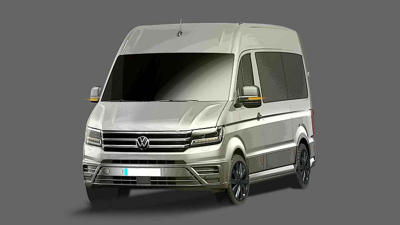 Volkswagen Crafter po modernizaci