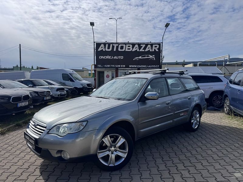Subaru Outback (2007) AUTOMAT 4X4 2,5i 121 KW TAŽNÉ - fotka 1 z 50