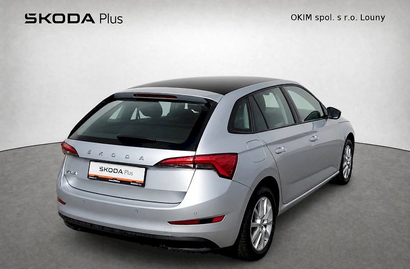 Škoda Scala (2021) Ambition 1,0 Tsi panorama - fotka 2 z 37