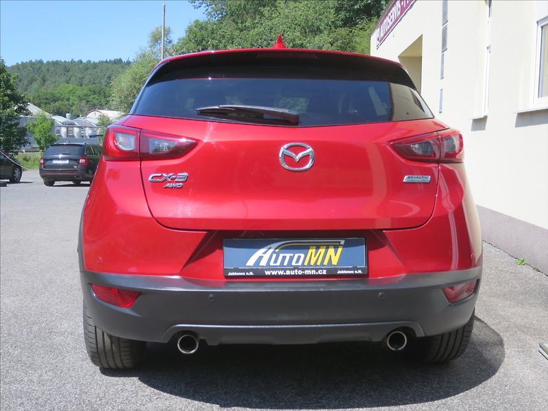 Mazda CX-3 2,0  i Skyaktiv AWD - fotka 8 z 24
